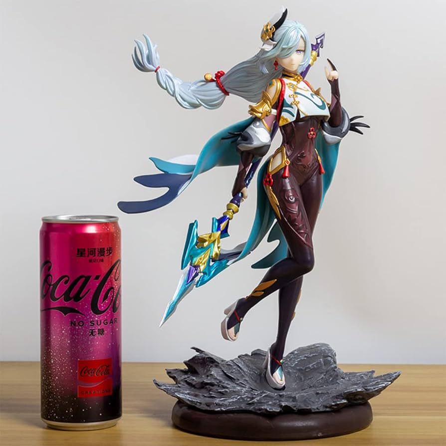 Amazon.co.jp: G-I Shenhe 1/7 フィギュア 29CM アニメ ゲーム